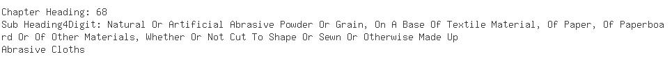 Indian Importers of abrasive belt - Carborandum Universal Limited