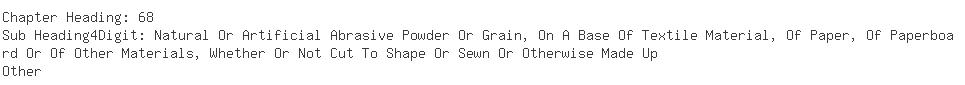 Indian Exporters of abrasive - John Oakey  &  Mohan Ltd