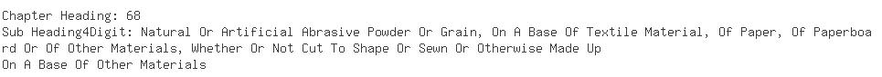 Indian Importers of abrasive - Andhra Electronics Limited