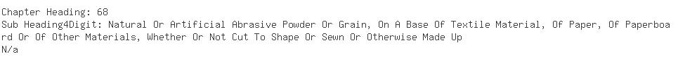 Indian Importers of abrasive - Faaria Impex