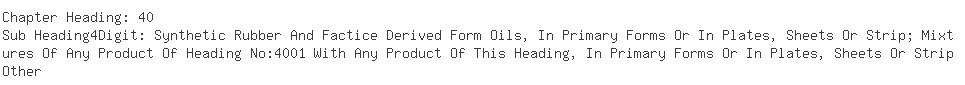 Indian Importers of acrylonitrile - Liberty Rubber Products