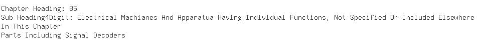 Indian Importers of adaptor - Department Of Atomic Energy