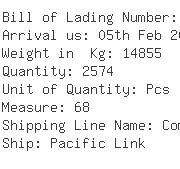 USA Importers of adaptor - Panalpina Inc