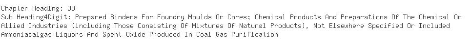 Indian Importers of additive - Exide Industries Ltd