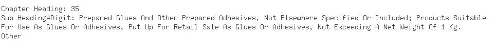 Indian Exporters of adhesive - Jubilant Organosys Ltd (formerly Vam Organic Chem