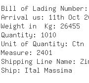USA Importers of adhesive tape - Ach Freight Forwarding Inc