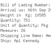 USA Importers of agarbatti - Lyman Container Line