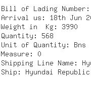 USA Importers of air bag - Trinity Shipping Comapny