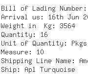 USA Importers of air compressor - Nyk Logistics Americas Inc