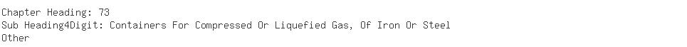 Indian Importers of air cylinder - Jindal Drilling  &  Industries Ltd