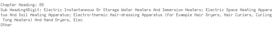 Indian Importers of air heater - Moser Baer India Ltd