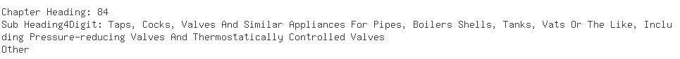 Indian Importers of air valve - Ge Motors India Pvt. Ltd