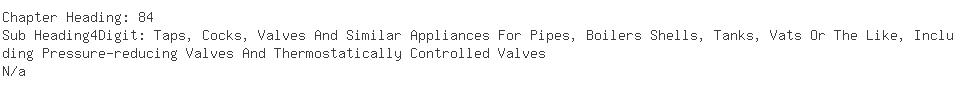 Indian Importers of air valve - Indian Petrochemicals Corpn Ltd