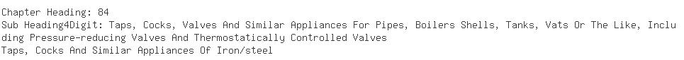 Indian Importers of air valve - Jindal Drilling  &  Industries Ltd