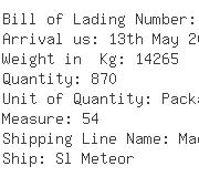 USA Importers of aircraft seat - Tlp Ocean Consolidators Inc