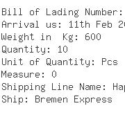 USA Importers of aircraft - Hellmann Worldwide Logistics Llc