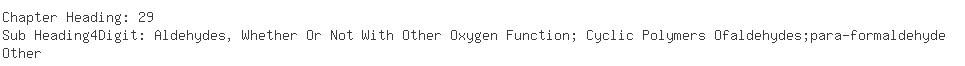 Indian Exporters of aldehyde - Privi Aromatic Chemicals Pvt. Ltd