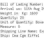 USA Importers of alloy casting - General Motors Corporation