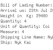 USA Importers of alum - Binex Line Corp