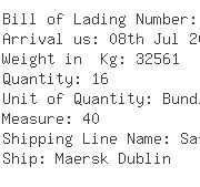 USA Importers of alum - Brilliant Globe Logistics Inc