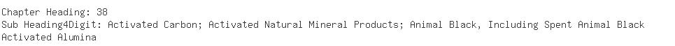 Indian Importers of alumina - Gail (india) Limited