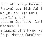 USA Importers of aluminium artware - Lyman Container Line