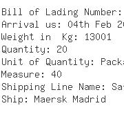 USA Importers of aluminium - Ark Shipping Inc