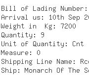 USA Importers of aluminum scrap - Royal Caribbean Cruises Ltd