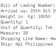 USA Importers of amine - Kao Specialties Americas Llc