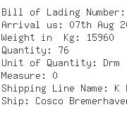 USA Importers of amine - Leschaco Inc