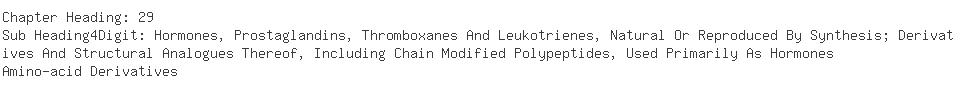 Indian Importers of amino acid - Sanmar Speciality Chemicals Li