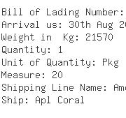 USA Importers of ammonia - Rcma Americas Inc