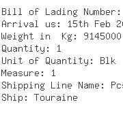 USA Importers of ammonia - Ineos