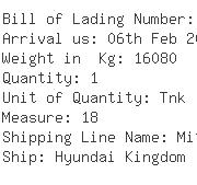 USA Importers of ammonia - Interflow T C S Ltd Houston Bran