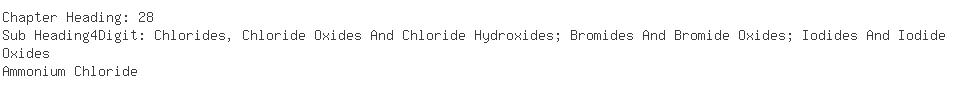 Indian Exporters of ammonium chloride - Acme-sujan Chemicals