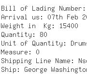 USA Importers of ammonium hydroxide - Mr S Murakami C/o Mitsubishi Gas