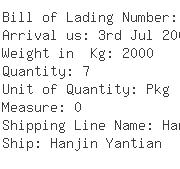 USA Importers of amplifier - Hankyu Int L Transport Usa Inc