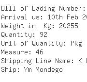 USA Importers of angle - Dhl Global Forwarding