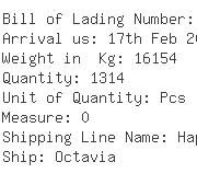USA Importers of apron - Apl Logistics Hong Kong
