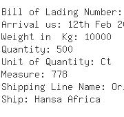 USA Importers of apron - Unipac Shipping Inc