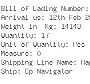 USA Importers of arm shaft - Kuehne Nagel Inc