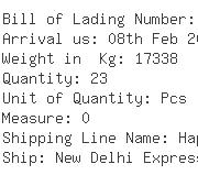 USA Importers of arm shaft - Ata Freight Line