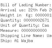 USA Importers of aromatic chemical - Dhl Danzas Air  &  Ocean