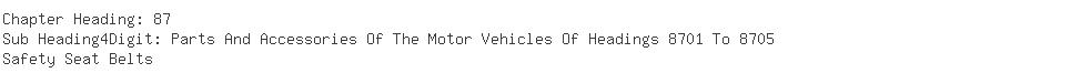 Indian Importers of auto components - Rane Trw Steering Systems Limi