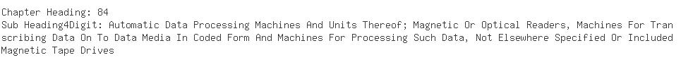 Indian Importers of auto tap - Hewlett Packard India Pvt. Ltd