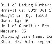 USA Importers of axle - Ata Freigth Line Ltd Jfk