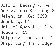 USA Importers of bag filter - K Line Logistics Usa Inc