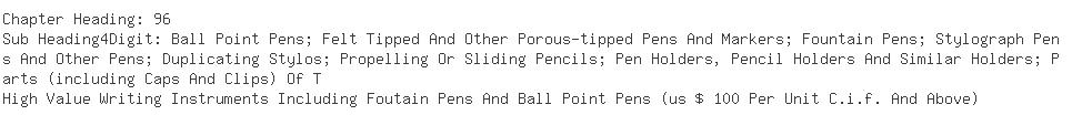 Indian Exporters of ball pen - Crescent International Pvt. Ltd