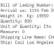 USA Importers of barcode label - Argos Freight Inc