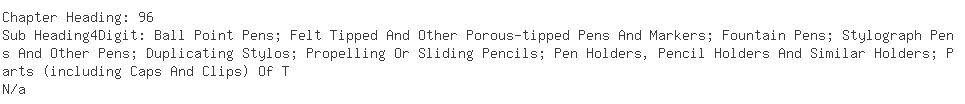 Indian Exporters of barrel - Goldmet Writing Instruments